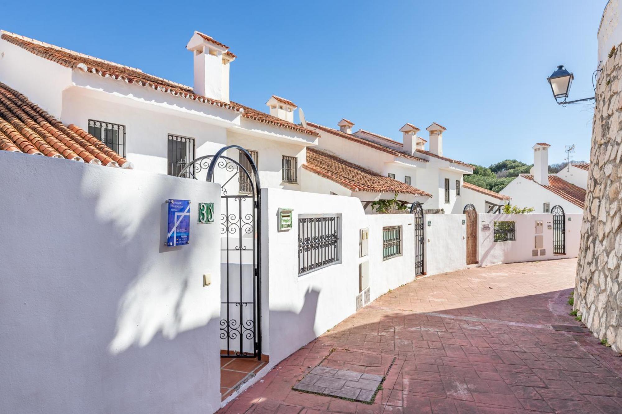 Vb Seguiriyas - 3bdr Relax Townhouse Ferienhaus Benalmádena