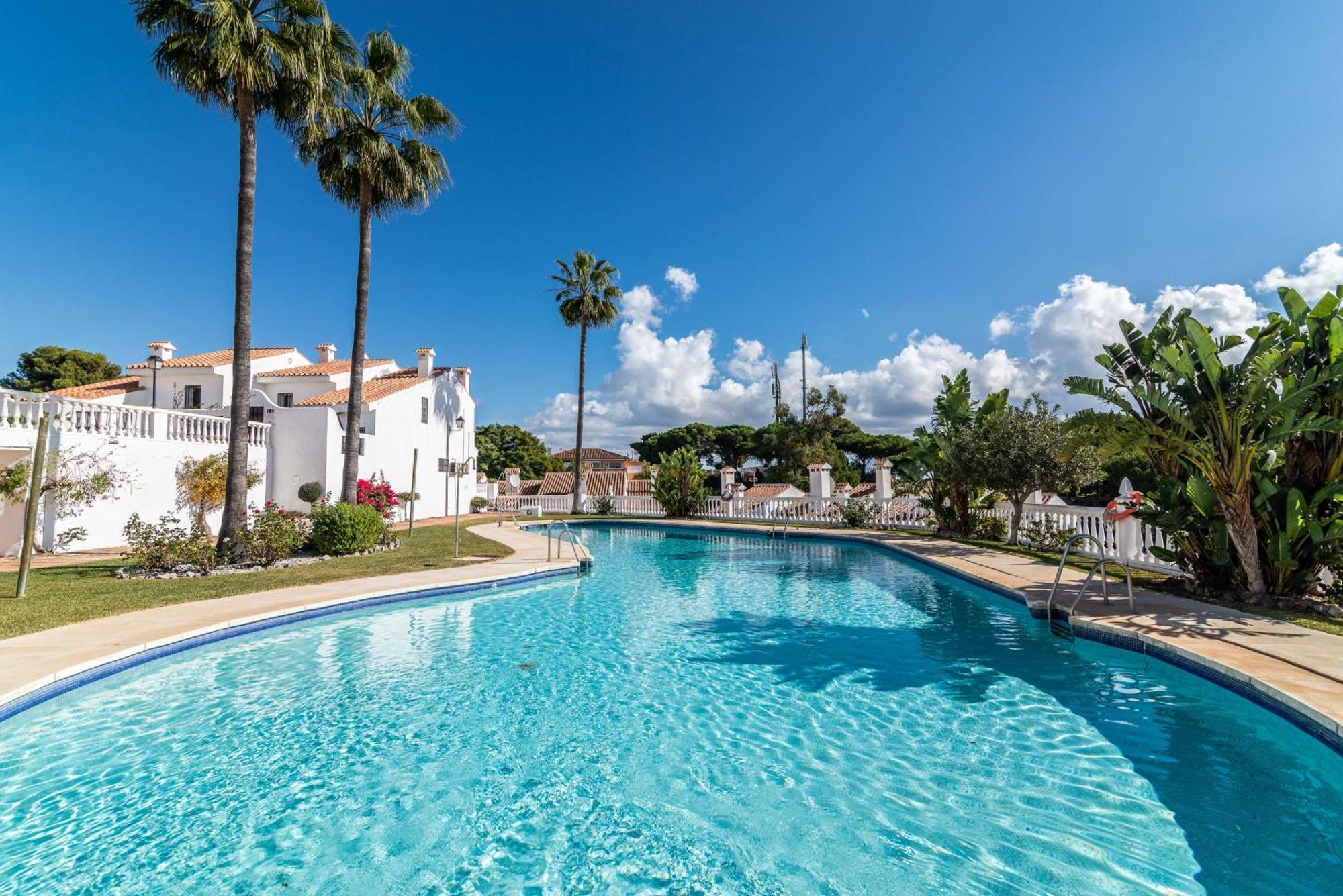 Ferienhaus Vb Seguiriyas - 3bdr Relax Townhouse Benalmádena